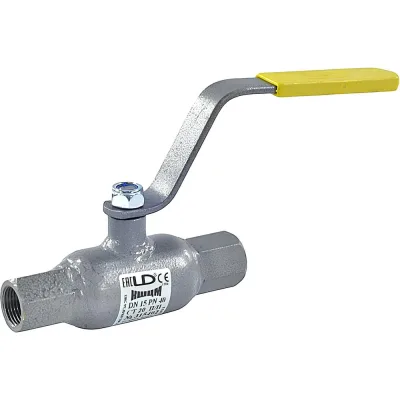Кран шаровый LD КШЦМ из стали 20 Ду40 Ру4,0МПа 13300409402MULD000000000