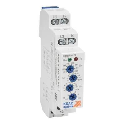 Π Π΅Π»Π΅ ΠΊΠΎΠ½ΡΡΠΎΠ»Ρ ΡΠ°Π· ΠΠΠΠ OptiRel D PHS-3-1M-05-PP-2 ΠΏΠΎΠ²ΡΡΠ΅Π½Π½ΠΎΠ³ΠΎ/ΠΏΠΎΠ½ΠΈΠΆΠ΅Π½Π½ΠΎΠ³ΠΎ Π°ΡΠΈΠΌΠΌΠ΅ΡΡΠΈΠΈ, 3Π€, 2Π‘Π 331999