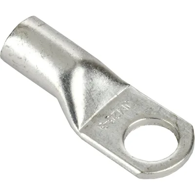 Наконечник медный луженый IEK jga-25-8 (тмл) (5шт/упак) UNP10-31-O-025-008-05