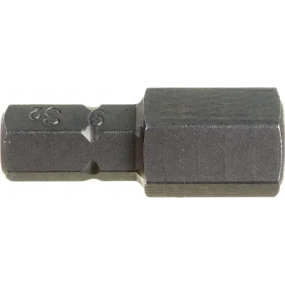 Вставка JTC 1/4 DR 6-гранная 9x25мм S2 1152509 917550