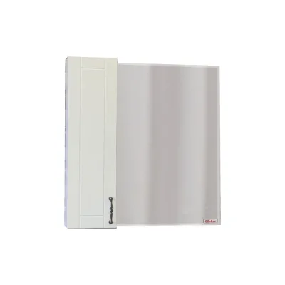 Зеркало Sanflor Глория 85L белое С000005758