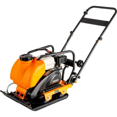 Виброплита с баком для воды 5.5 л.с. Gigant Honda Engine BVP80T-H160