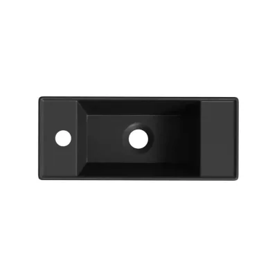 Настенная или накладная раковина Lavinia Boho Bathroom Sink, рукомойник 44х18 см, с отверстием 33311046