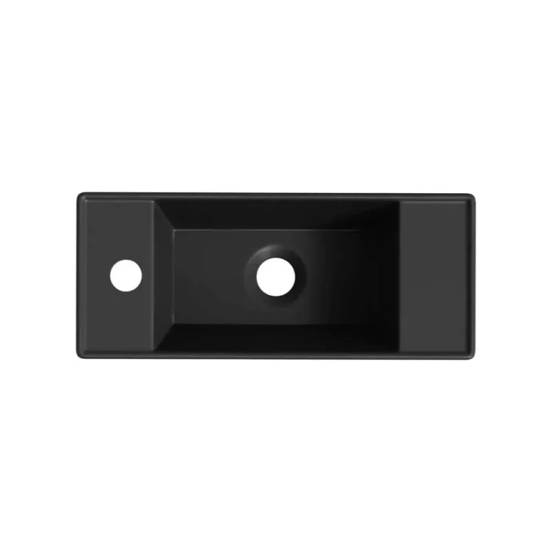 Настенная или накладная раковина Lavinia Boho Bathroom Sink, рукомойник 44х18 см, с отверстием 33311046