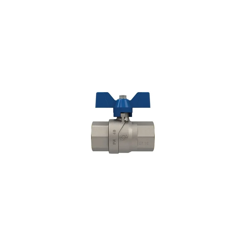 Кран шаровой FIV 3/4 г/г, бабочка 80001035