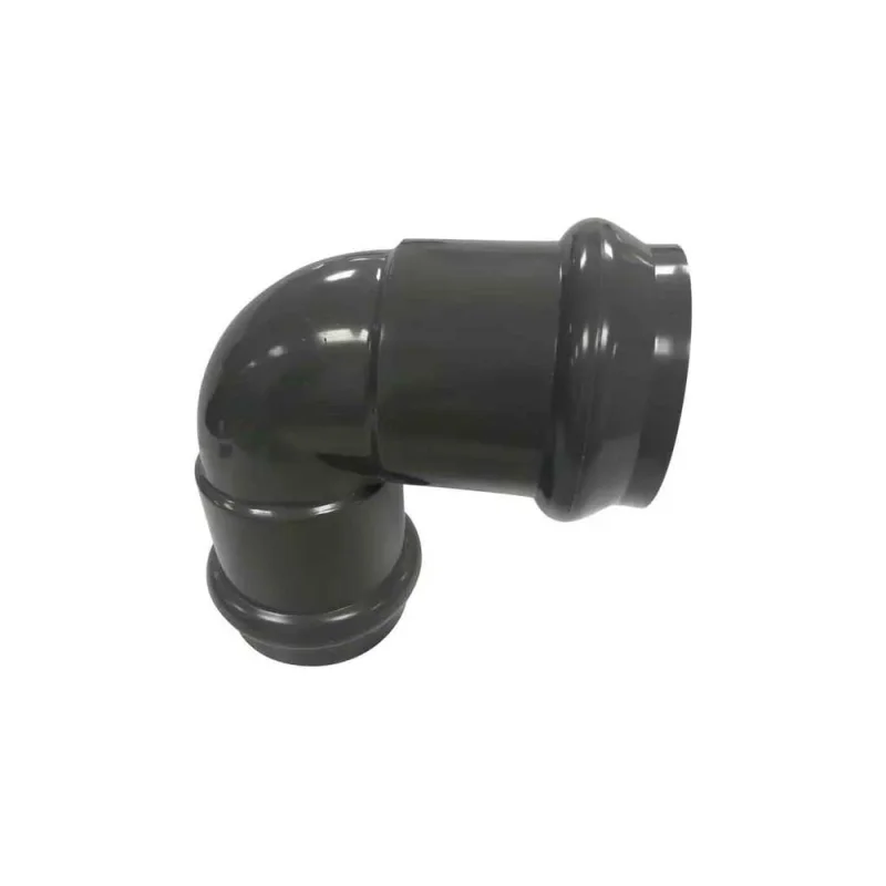 Отвод AQUAVIVA НПВХ напорный двухраструбный 110x90 AQV102110 26512