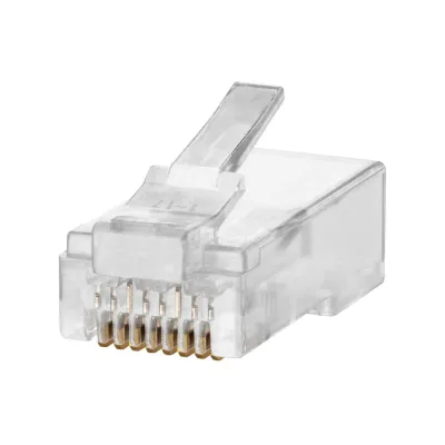 Коннектор для кабеля RJ-45 UTP категория 6 TDM ELECTRIC в упаковке 100 штук SQ0561-0004
