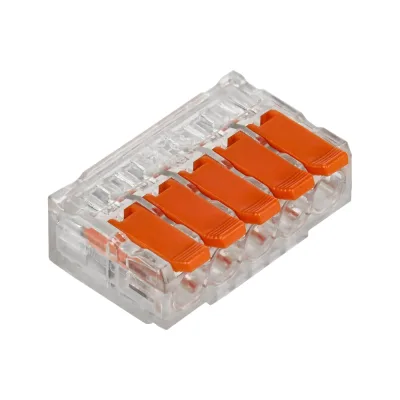 Строительно-монтажная клемма IEK СМК 221-615 (50шт/упак) UKZ40-615-050