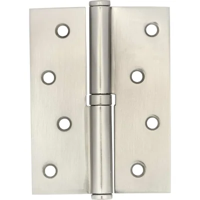 Петля съёмная VETTORE 100×75×2.5mm-1BB SN-R правая Сатин, 2шт 20627