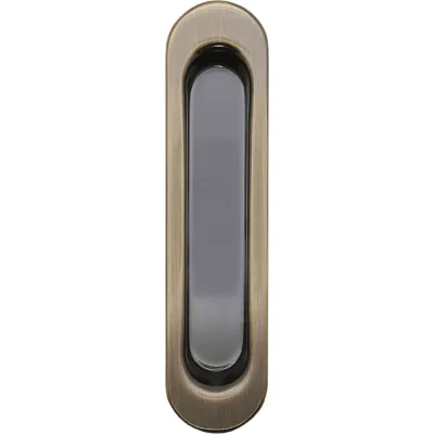 Ручка на раздвижные двери VETTORE L 010 AB бронза 20486