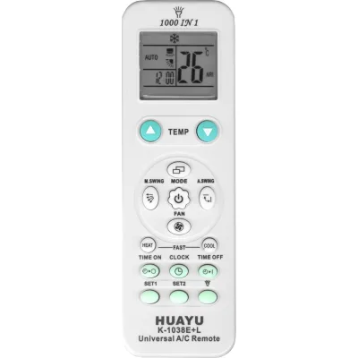 Пульт K-1038E+L для всех кондиционеров Huayu HAR134