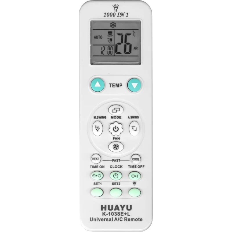 Пульт K-1038E+L для всех кондиционеров Huayu HAR134