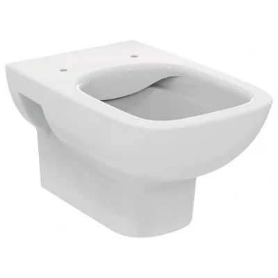 Безободковый подвесной унитаз Ideal Standard T471701 технология rimls, глубокий смыв, без крепежа 00000096873