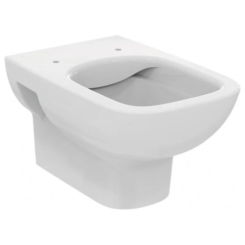 Безободковый подвесной унитаз Ideal Standard T471701 технология rimls, глубокий смыв, без крепежа 00000096873
