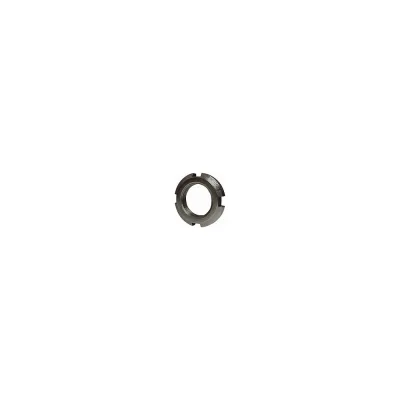 Круглая гайка ЦКИ DIN 1804, М16x1.5 шлицевая 14h, б/п, 2 шт. 21638