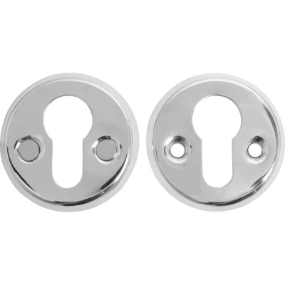 Накладка для ц/м для финских дверей Аллюр 016PZ-50 CP хром 14049