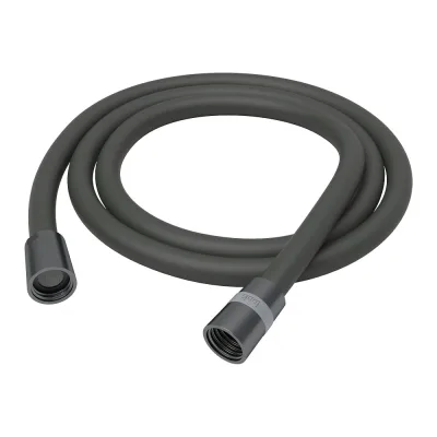 Шланг для душа IDDIS Optima home графитовый матовый, силиконовый, 1.5 м OPH15GLi19