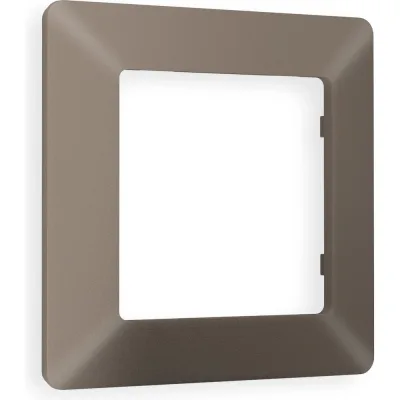 Рамка на 1 пост Ambrella VOLT ALFA Line AF110631