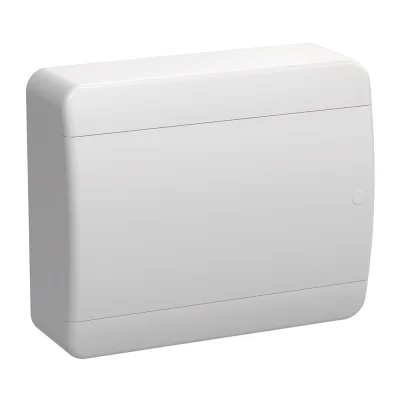 Щит распределительный навесной IEK Tekfor ЩРН-П-12 пластиковый IP41 240х290х102 мм 12 модулей непрозрачная дверь (TF5-KP13-N-12-41-K01-K01)