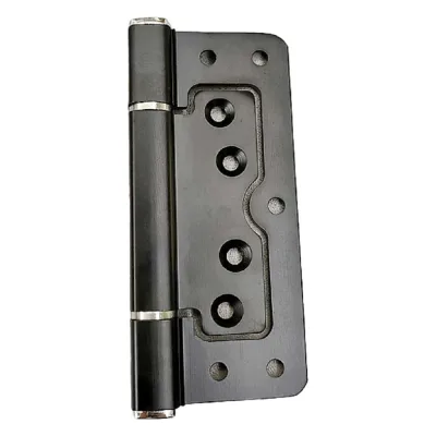 Петля без врезки Вантаж 115x78x3.0 черный B22-BL