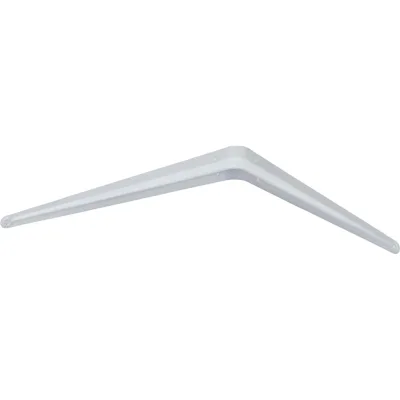 Кронштейн MFK-TORG модель1 Л 350х300 0.9мм белый 12 14 К-105 Л