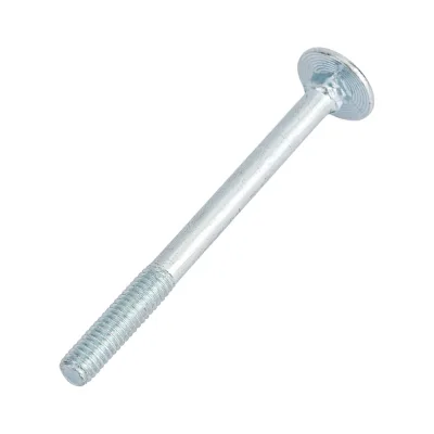 Мебельный болт ELEMENT DIN 603, цинк, 6x70 20 шт. 102890