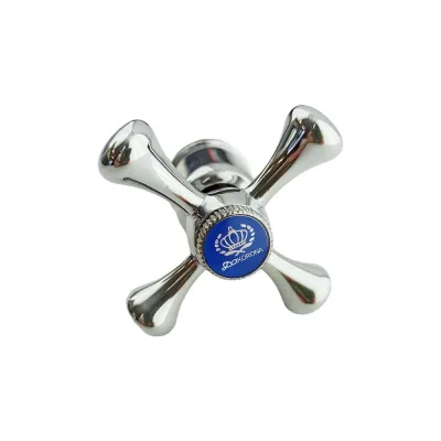 Кран-букса GRIALE dk117 металл/керамика 1/2" с маховиком (1 шт для холодной воды) DK117Мах