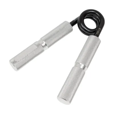 Эспандер LIVEPRO Aluminum Handle Grip, сопротивление 90, 7 кг, вес 215 г, диаметр пружины 7 мм, серебряный NL LP8285-200 00-00-00