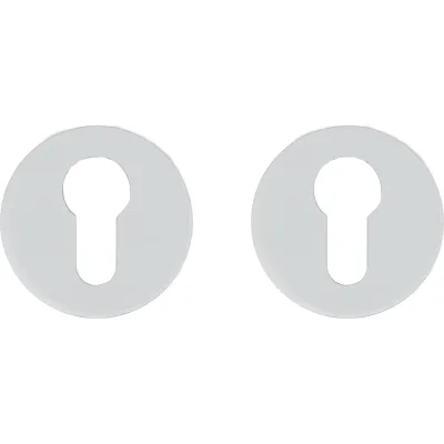 Декоративная накладка под цилиндр ABRISS ET 2501 CP хром 30041