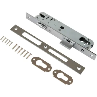 Замок врезной PALIDORE 30224-40 pc, хром блестящий 98761342