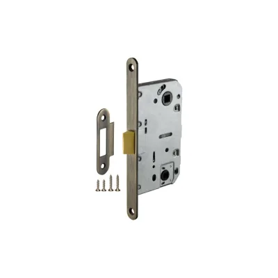Защелка врезная PUNTO PL96WC-50/BL ABG (бронза) 49233