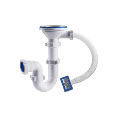 Прямоточный сифон ORIO 3 1/2 40, с переливом S-4107
