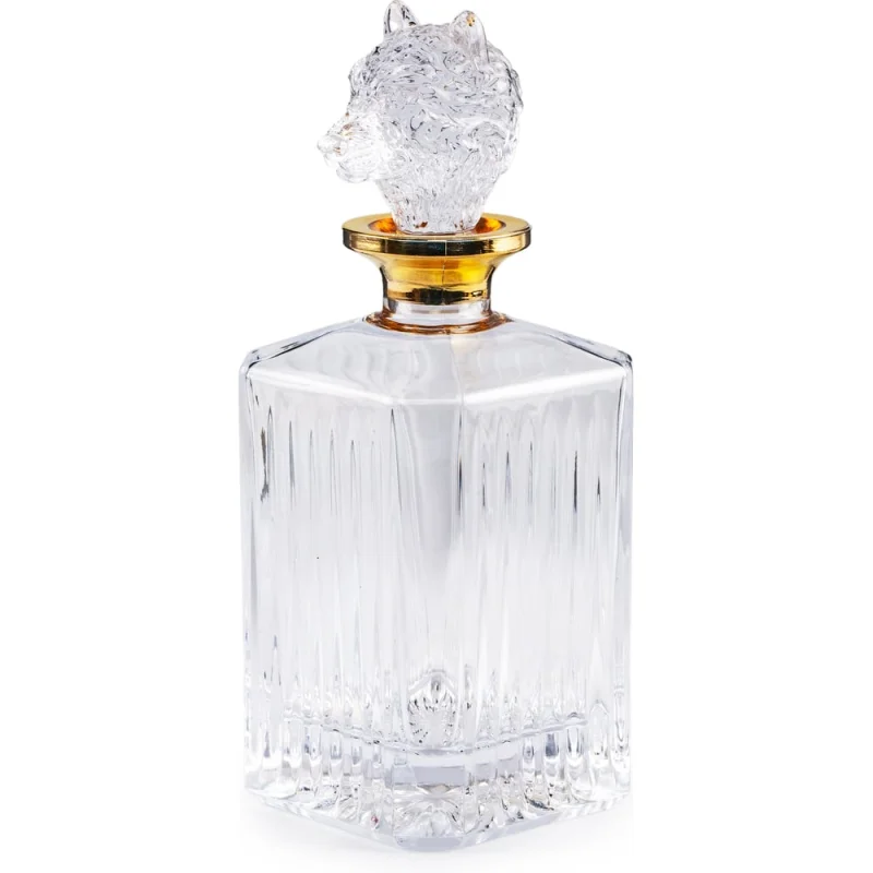 Штоф для крепких напитков GLASSERIE SPIRIT OF WOLF 850 мл GL009