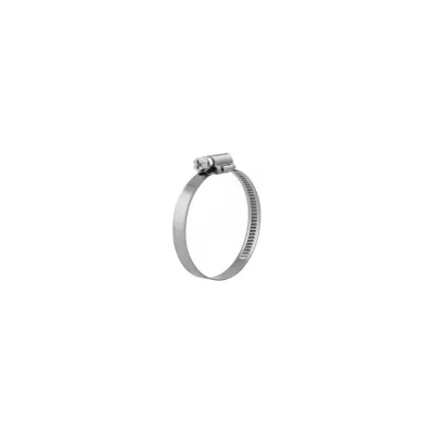 Хомут червячный KALE CLAMP 16-27 мм, 9 мм C7 W5, нержавеющая сталь, 10 шт. 16-27 WD975