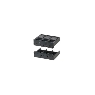 Заглушка клеммная короткая TDM ELECTRIC 3Р ЗКК-1 IP20 для ВА89-32/33/35 (комплект 2 штуки) SQ0751-0201