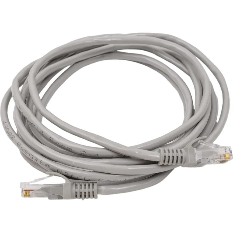 Патч-корд ExeGate FTP-RJ45-RJ45-C5e-3M-GY, FTP, cat.5e, 3м, серый 272307