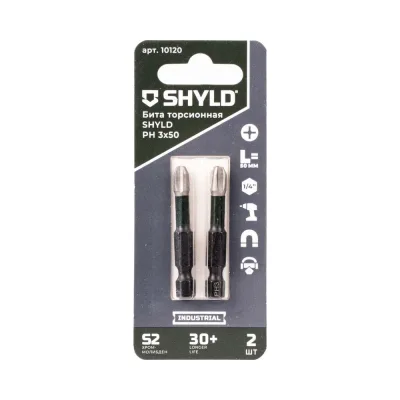 Торсионная бита SHYLD PH3x50 (2шт.) 6691354