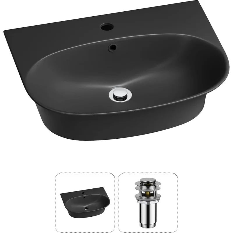 ΠΠΎΠΌΠΏΠ»Π΅ΠΊΡ Wellsee 2 Π² 1 Lavinia Boho Bathroom Sink Π½Π°ΠΊΠ»Π°Π΄Π½Π°Ρ/ΠΏΠΎΠ΄Π²Π΅ΡΠ½Π°Ρ ΡΠ°ΠΊΠΎΠ²ΠΈΠ½Π° 55x43 ΡΠΌ 20216709R