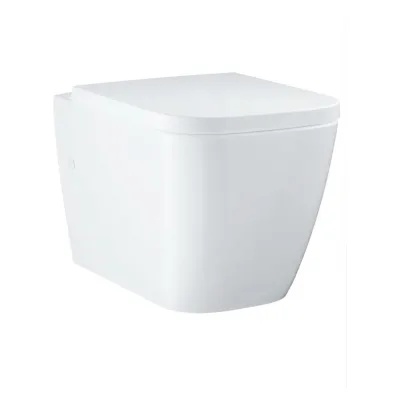 Унитаз подвесной GROHE Clova Ceramic Square, альпин-белый 39908000