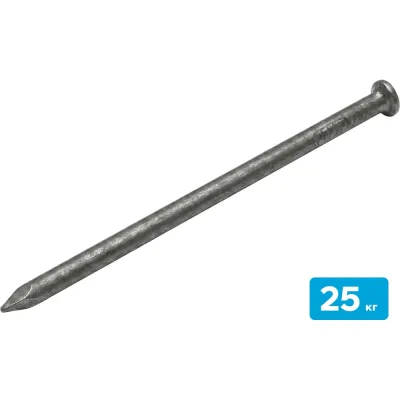 Гвоздь строительный SEBMET 2,5х60 мм (упаковка 25 кг) TD023Г25060.25