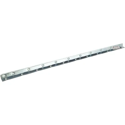 Рояльная петля JET L-600, 34х0.7х600 мм HO100A.600XO99