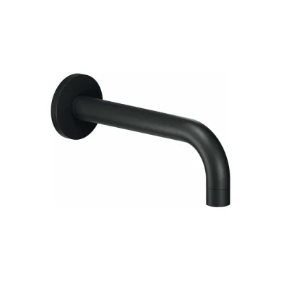 Излив NOBILI AV00158/36BM матовый черный 00000067238