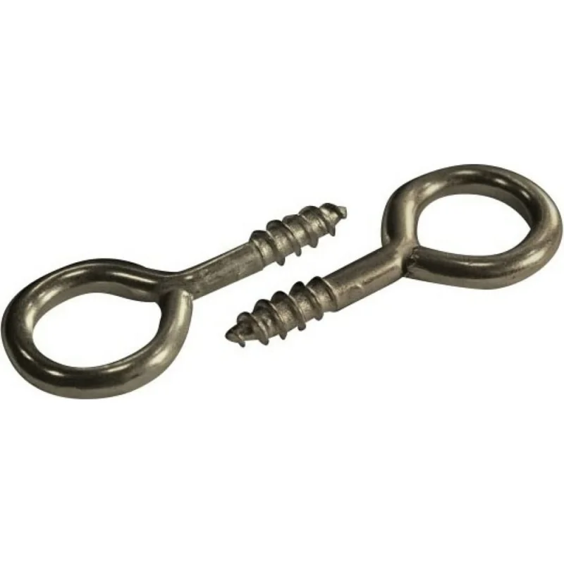 Шуруп-кольцо ЦКИ Глобал 3.2x25x10, цинк, 15 шт. 27844