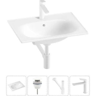 Врезная раковина для ванной Lavinia Boho комнаты Bathroom Sink в наборе 4 в 1 20217658R
