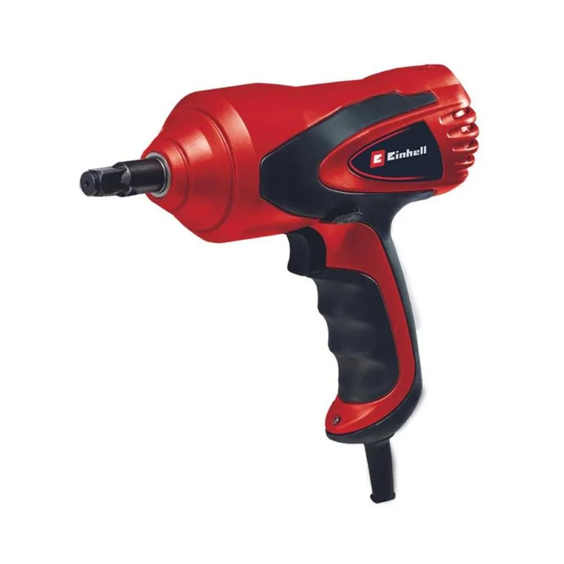 Ударный гайковерт Einhell CC-HS 12/2, 350 Нм, 80 Вт, питание 12В от прикуривателя, 2 головки, кейс 2048313