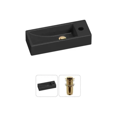 Комплект Wellsee 2 в 1 Lavinia Boho Bathroom Sink накладная/подвесная раковина 38x14 см 20215955R