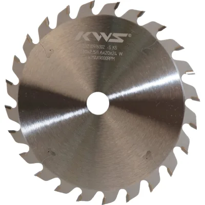 Диск пильный KWS 180х20х2.5/1.6х24T WX TFKU00039
