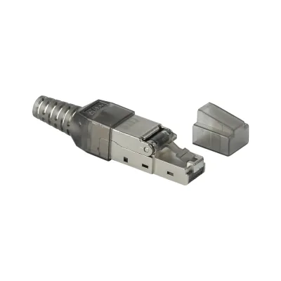 Разъём RJ-45 ITK FTP для кабеля кат.6A полевая заделка CS3-1C6AF-Q