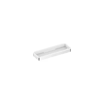 Корзинка для губки Keuco Elegance Plan хром/белый 14958010051 00000064849