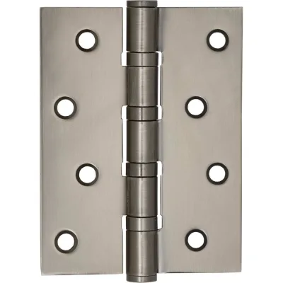 Петля универсальная VETTORE 100×75×2.5-4BB GR Графит, 2шт 20618